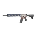 RUGER AR-556 MPR 18" FLAG SERIES 5,56 NATO