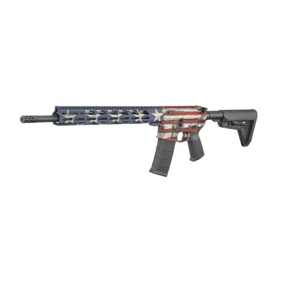 RUGER AR-556 MPR 18" FLAG SERIES 5,56 NATO
