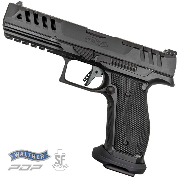 WALTHER PDP STEEL FRAME MATCH FS 5" 9x19