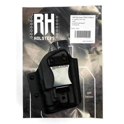RH HOLSTERS IWB SIG SAUER P365 X-MACRO, STREAMLIGHT TLR-7 SUB