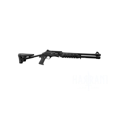 Aksa Arms S4 Extreme AL, ráže 12GA, černá