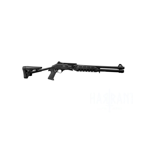 Aksa Arms S4 Extreme AL, ráže 12GA, černá