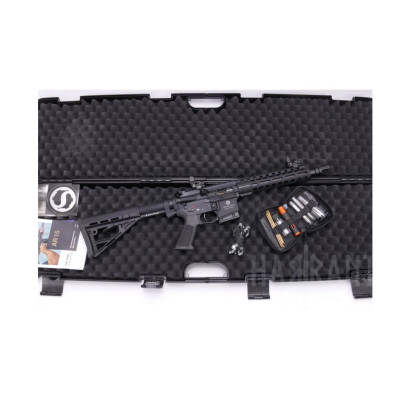 Samonabíjecí puška Schmeisser AR15-9 S4F 10,5" 9mm Luger