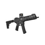 Uzavřený kolimátor STARGAZER Lucansky Arms, 65+3 MOA červená