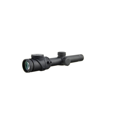 Trijicon AccuPoint® 1-6x24 Riflescope MIL-Dot Crosshair w/ Green Dot, Tritium / Fiber Optics Illuminated