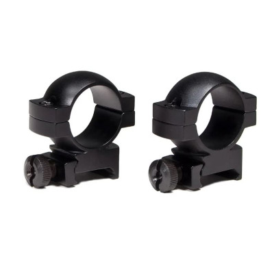 Montáž Vortex Hunter 1" kroužky Medium