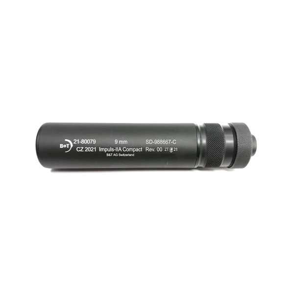 Tlumič Brügger & Thomet Impuls-II A Compact Cal. 9mm, 1/2"-28 UNEF