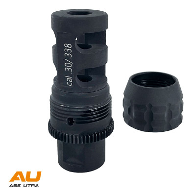 Ase Utra BoreLock .30/.338/9mm, 1/2"x28 UNEF, úsťová brzda