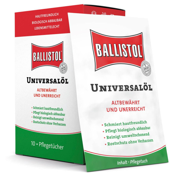 BALLISTOL OLEJOVÉ UBROUSKY - BALENÍ 10 KS