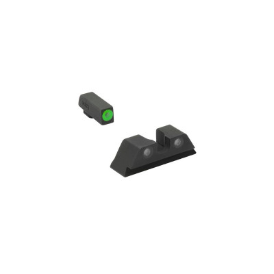 MEPROLIGHT HYPER-BRIGHT Glock 42/43/43X/48, zelené