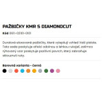 PAŽBIČKY KMR S KRÁTKÉ DIAMONDCUT ČERNÉ