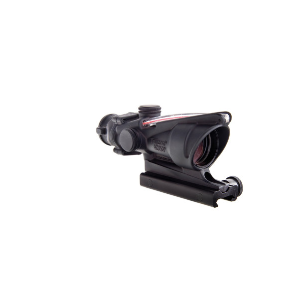 Puškohled ACOG, Trijicon, 4x32, Dual Illumination Red Chevron 223, montáž TA51
