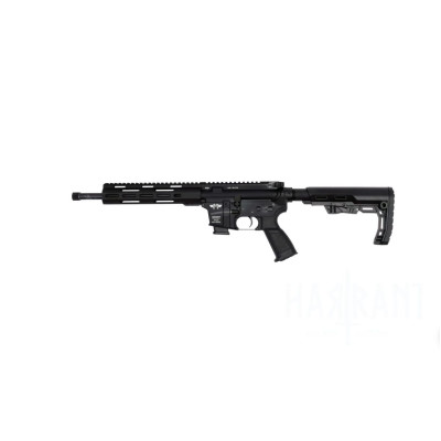 Samonabíjecí puška Messerschmitt AR15-9 PCC 12,5" 9 mm Luger