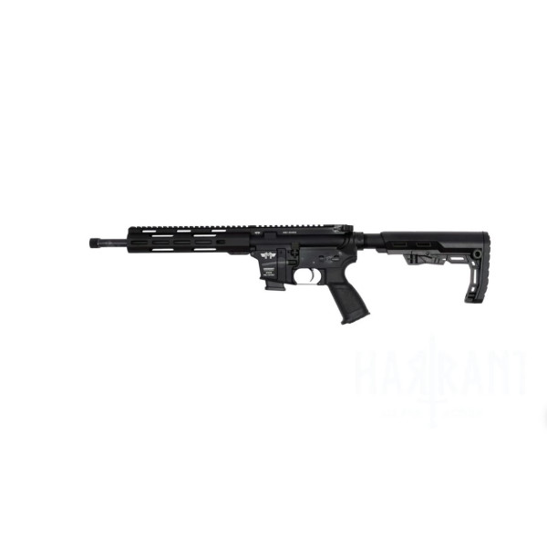Samonabíjecí puška Messerschmitt AR15-9 PCC 12,5" 9 mm Luger