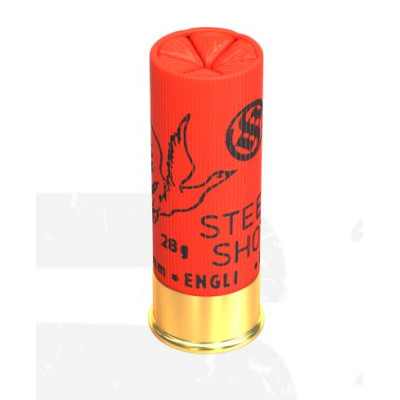 12/70 STEEL SHOTS 28g 4,06mm S&B