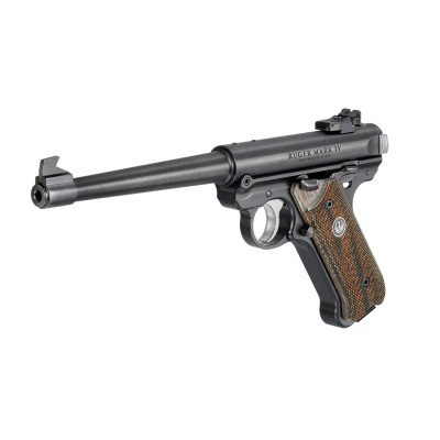 RUGER MARK IV Target 75th Anniversary BLUED 6" .22LR