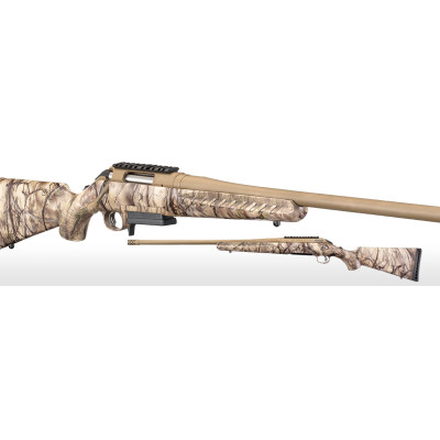 Ruger American Rifle with GO WILD Camo .308Win. 22"