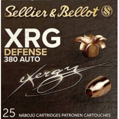 .380 Auto 77grs/5,0g XRG DEFENSE SB