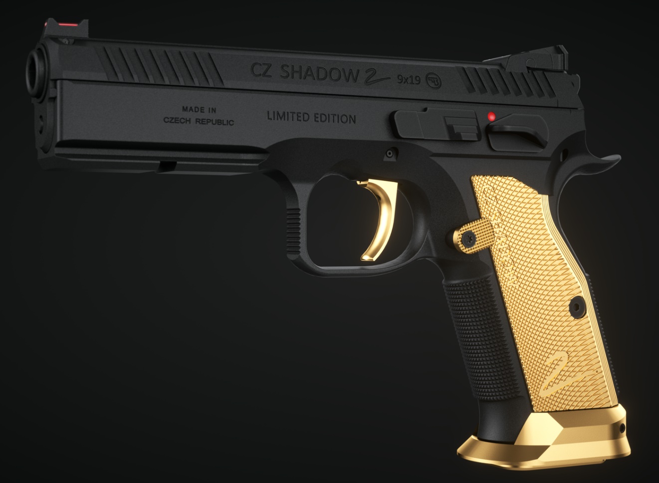 CZ Shadow 2 Gold Limited Edition