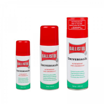 BALLISTOL 200ML - SPRAY UNIVERZÁLNÍ OLEJ NA ZBRANĚ