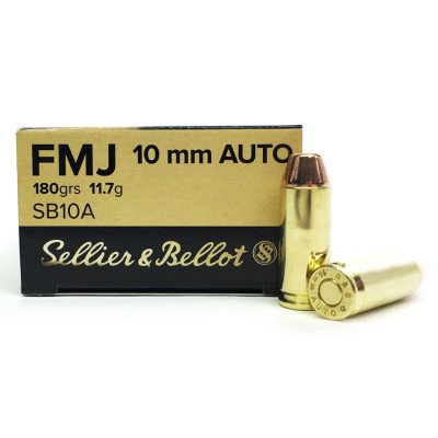 10 mm AUTO FMJ 180gr/11,7g Sellier&Bellot