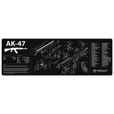 Podložka TEKMAT AK-47 BLACK