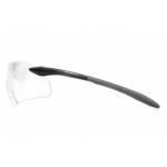 Intrepid II ESB8810S, ochranné brýle, černá obruba, čiré
