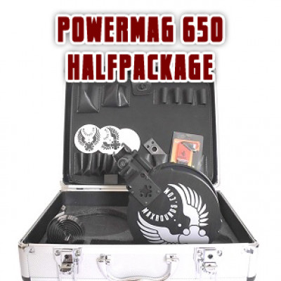 MAXROUNDS POWERMAG 650 HALFPACKAGE