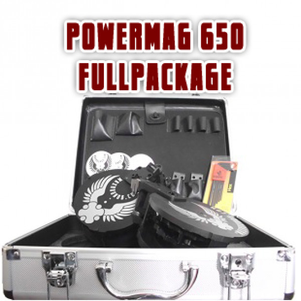 MAXROUNDS POWERMAG 650 FULLPACKAGE