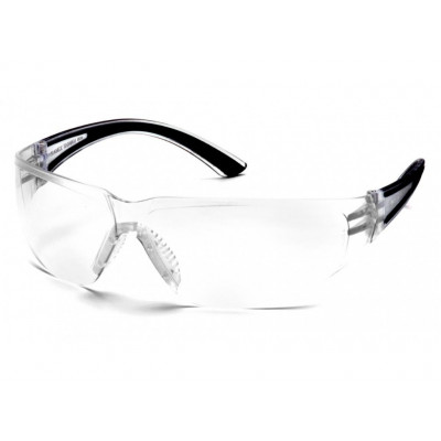 Cortez ESB3610S, ochranné brýle, černé stranice, čiré