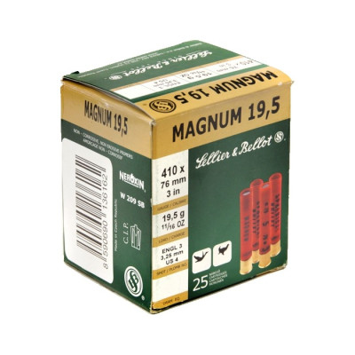 410/76 Magnum 19,5g Sellier&Bellot