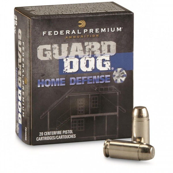 .45ACP Federal Premium Guard Dog Home Defense 165gr.