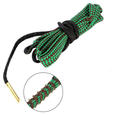 Cleaning Rope Gun Bore Cleaner System 9MM,/.38.357CAL