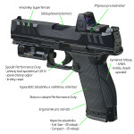 Walther PDP FullSize 5‘‘ 9 mm Luger 