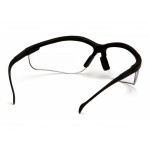 Venture II ESB1810ST, ochranné brýle, nemlživé, černé obruby, čiré