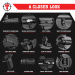Tippmann Arms, Mod: M4-22 PRO L, Ráže: .22LR, hl.: 16