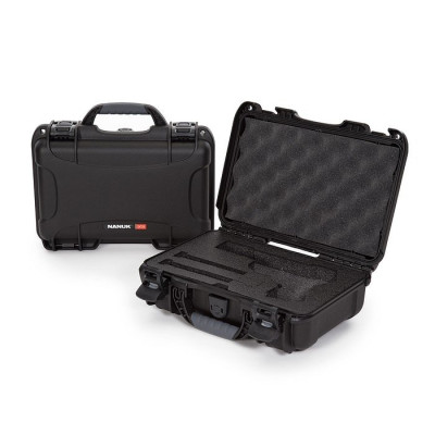 NANUK CASE 909 CLASSIC PISTOL - BLACK