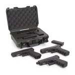 NANUK CASE 909 - GLOCK/CZUB P-10 