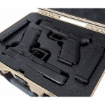 NANUK CASE 910 2UP - CZUB P-10/Glock