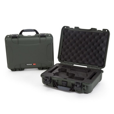 NANUK CASE 910 2UP - CZUB P-10/GLOCK - OLIVE