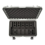 NANUK CASE 935 6UP PISTOL BLACK