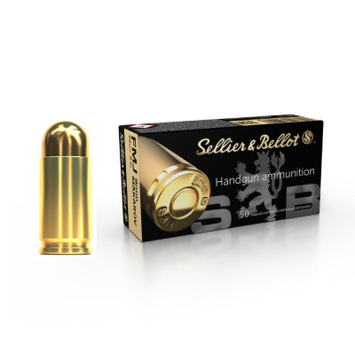9mm Makarov FMJ 6,1g/95gr Sellier&Bellot
