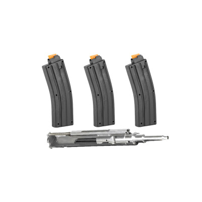 Adaptér 22LR AR Conversion Kit, CMMG Bravo 3 x magazine