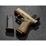 Glock 43X A-CUT™ COA™ COMBO 9mm Luger Coyote