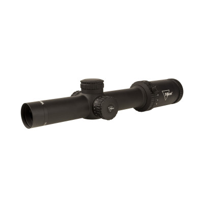 TRIJICON CREDO RIFLESCOPE 1-6x24, FFP, Green MRAD, 30 mm