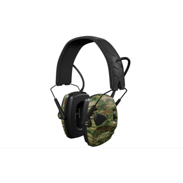 ISOtunes Sport Defy Slim Camo – Elektronická střelecká sluchátka s příposlechem