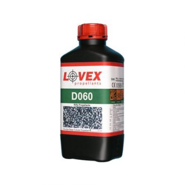 D060 LOVEX EXPLOSIA dvousložkový bezdýmný prach
