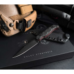 TOOR KNIVES - DARTER S/SHADOW BLACK