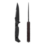 TOOR KNIVES - DARTER S/SHADOW BLACK