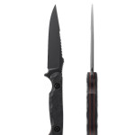 TOOR KNIVES - DARTER S/SHADOW BLACK